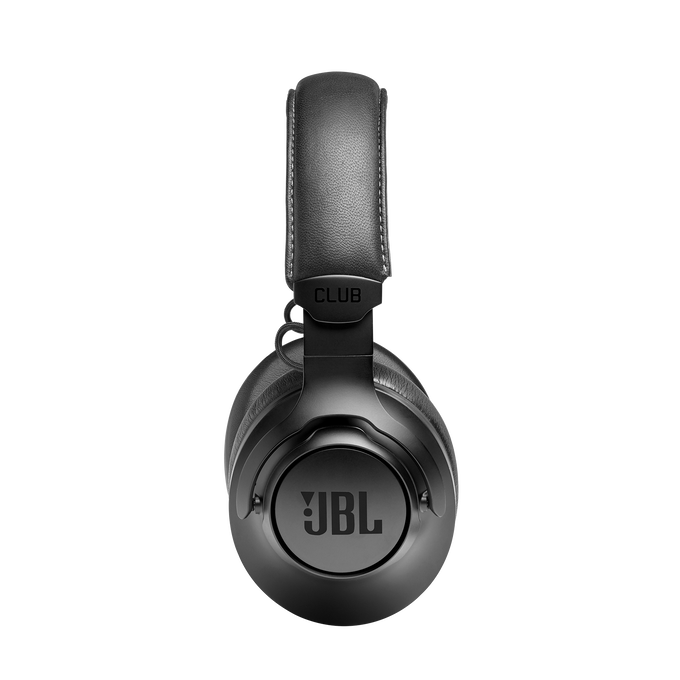 JBL CLUB ONE - Black - Wireless, over-ear, True Adaptive Noise Cancelling headphones inspired by pro musicians - Detailshot 4 image number null